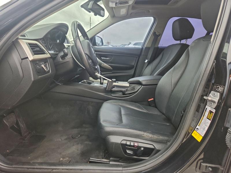Photo 7 from auction – 2015 BMW 320 I with VIN WBA3B1G56FNT04537