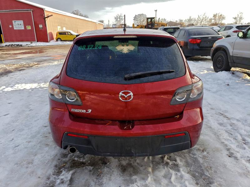 Photo 6 from auction – 2008 MAZDA 3 with VIN JM1BK343081149300