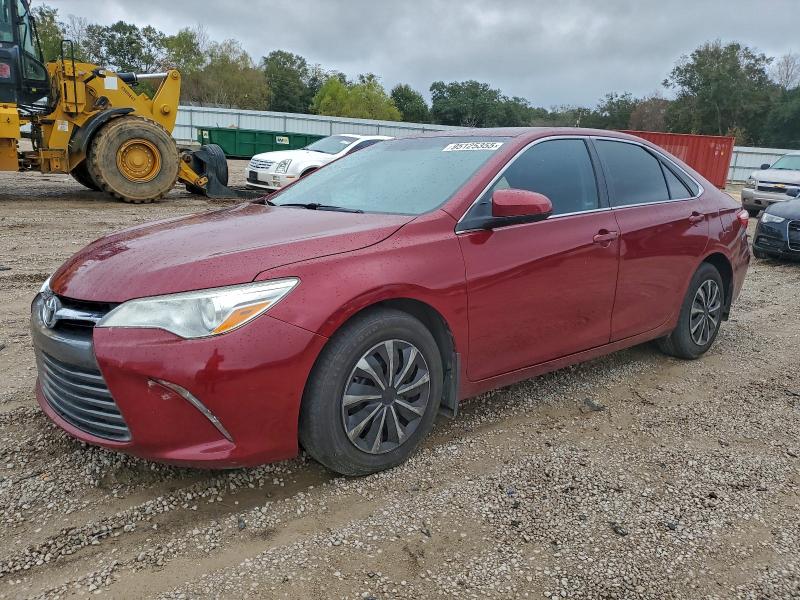 TOYOTA CAMRY LE 2017 with VIN 4T1BF1FK4HU682533 - Photo from auction