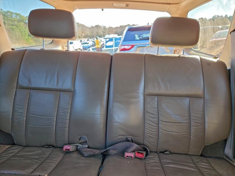 Photo 10 from auction – 2002 TOYOTA 4RUNNER LI with VIN JT3HN87R620374739