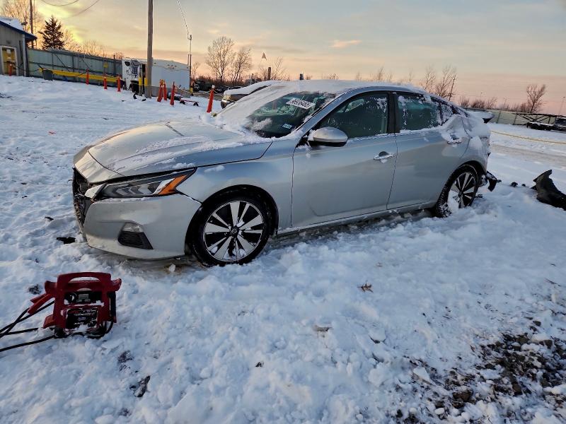 NISSAN ALTIMA 2022 with VIN 1N4BL4DV4NN369764 - Photo from auction