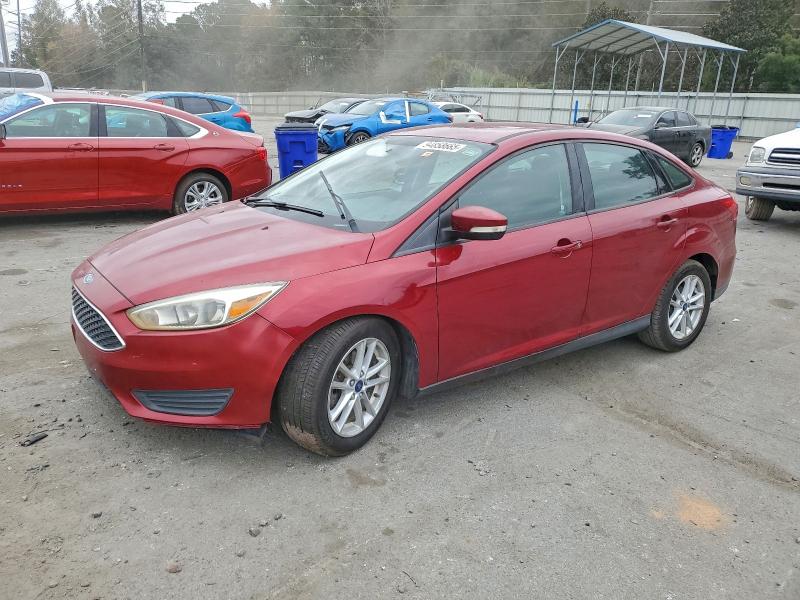FORD FOCUS SE 2017 with VIN 1FADP3F27HL294164 - Photo from auction