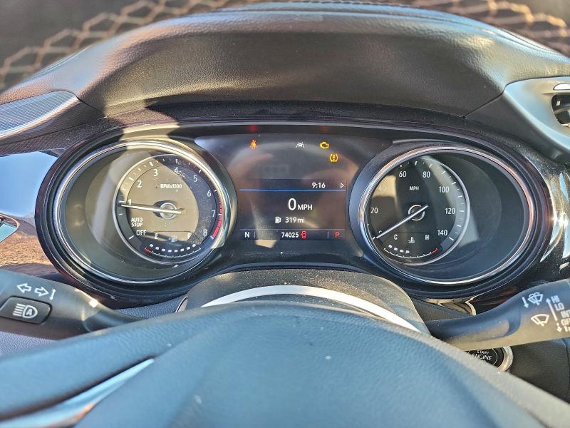 Photo 9 from auction – 2021 BUICK ENCORE GX with VIN KL4MMBS24MB167434