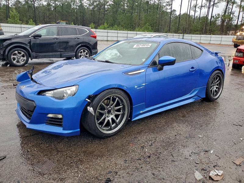 SUBARU BRZ 2.0 PR 2014 with VIN JF1ZCAB16E9602243 - Photo from auction