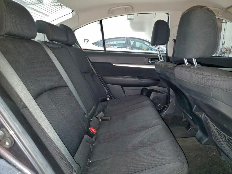 Photo 10 from auction – 2011 SUBARU LEGACY 2.5 with VIN 4S3BMBC61B3251622
