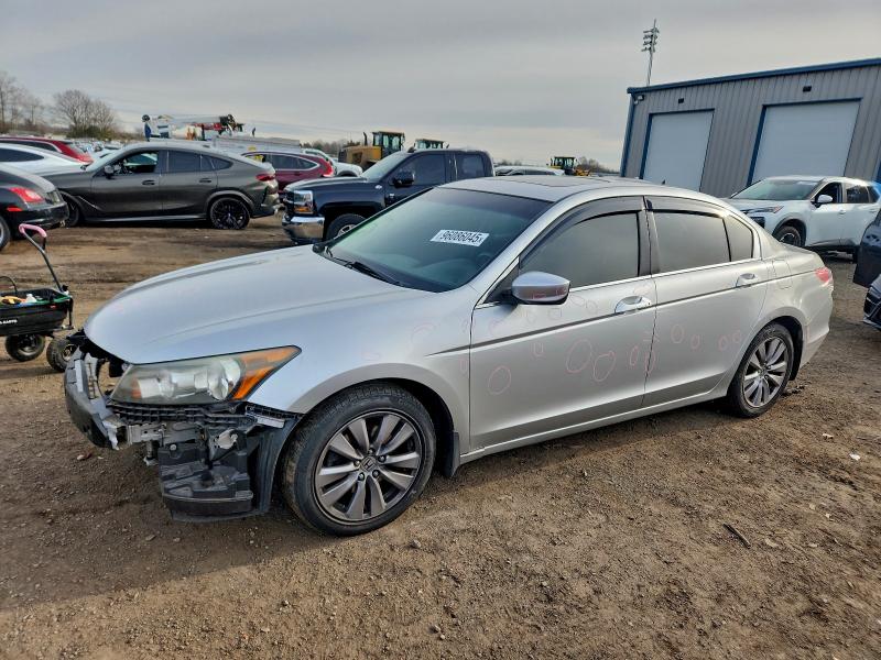 HONDA ACCORD EX 2012 with VIN 1HGCP2F79CA104897 - Photo from auction