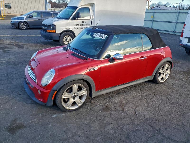 MINI COOPER 2007 with VIN WMWRH33527TL94583 - Photo from auction