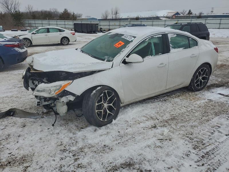 BUICK REGAL SPOR 2017 with VIN 2G4GL5EX5H9187435 - Photo from auction
