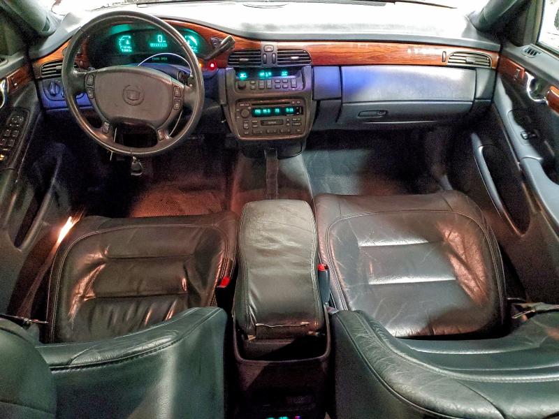 Photo 8 from auction – 2002 CADILLAC DEVILLE with VIN 1G6KD54Y32U168594