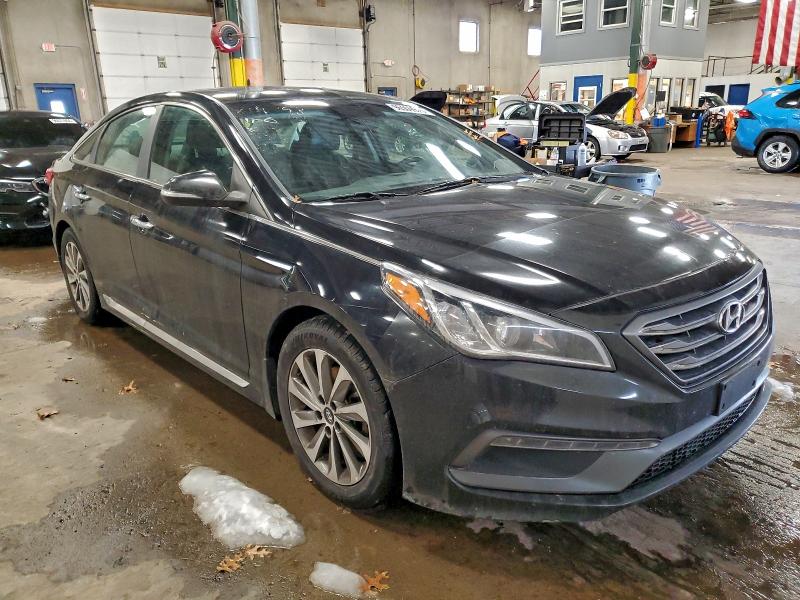 Photo 4 from auction – 2016 HYUNDAI SONATA SPO with VIN 5NPE34AF9GH352501