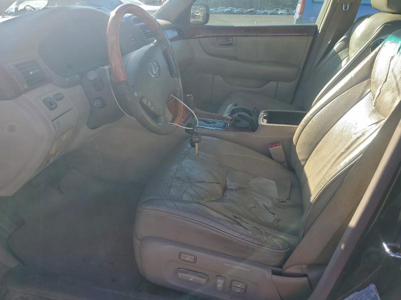 Photo 7 from auction – 2003 LEXUS LS 430 with VIN JTHBN30F530104311
