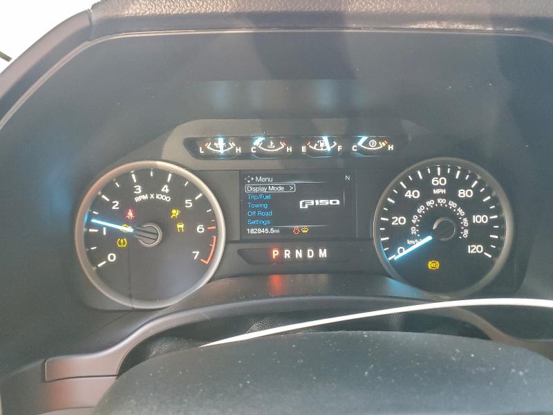 Photo 9 from auction – 2018 FORD F150 with VIN 1FTEW1EP8JKF00381