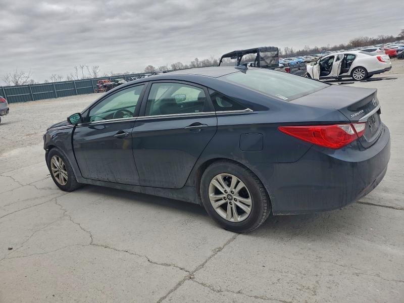 Photo 2 from auction – 2013 HYUNDAI SONATA GLS with VIN 5NPEB4AC9DH691960