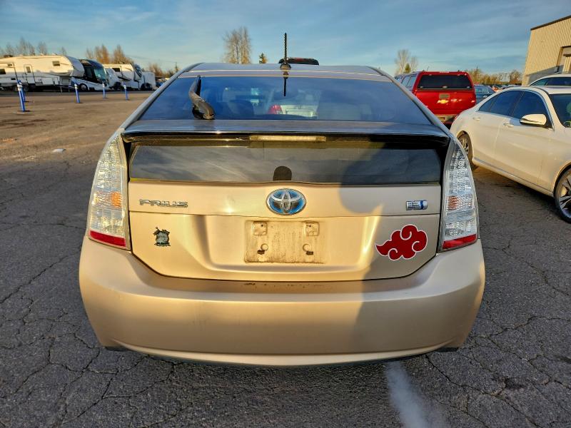 Photo 6 from auction – 2010 TOYOTA PRIUS with VIN JTDKN3DU4A1009644