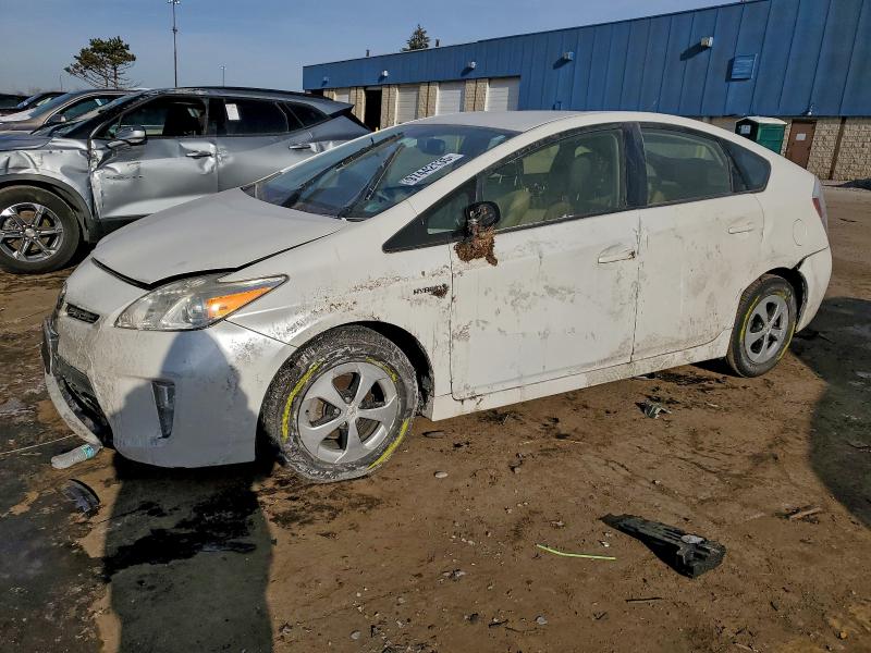 TOYOTA PRIUS 2014 with VIN JTDKN3DU5E0361594 - Photo from auction