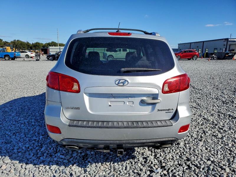 Photo 6 from auction – 2007 HYUNDAI SANTA FE G with VIN 5NMSG73D77H101185