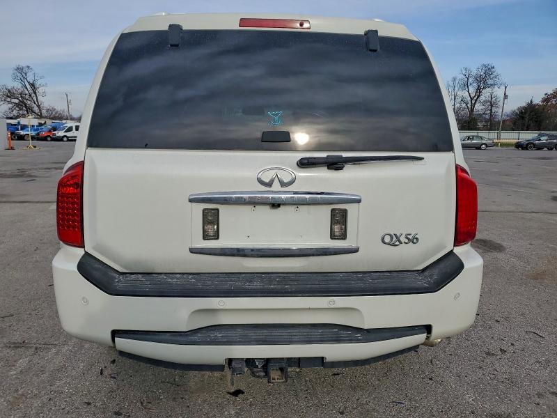 Photo 6 from auction – 2007 INFINITI QX56 with VIN 5N3AA08C77N805641