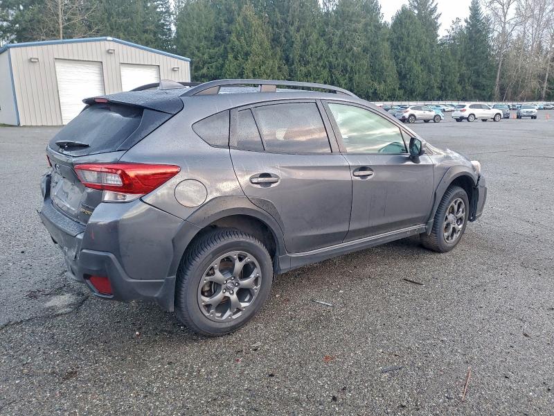 Photo 3 from auction – 2021 SUBARU CROSSTREK with VIN JF2GTHRC8MH289624