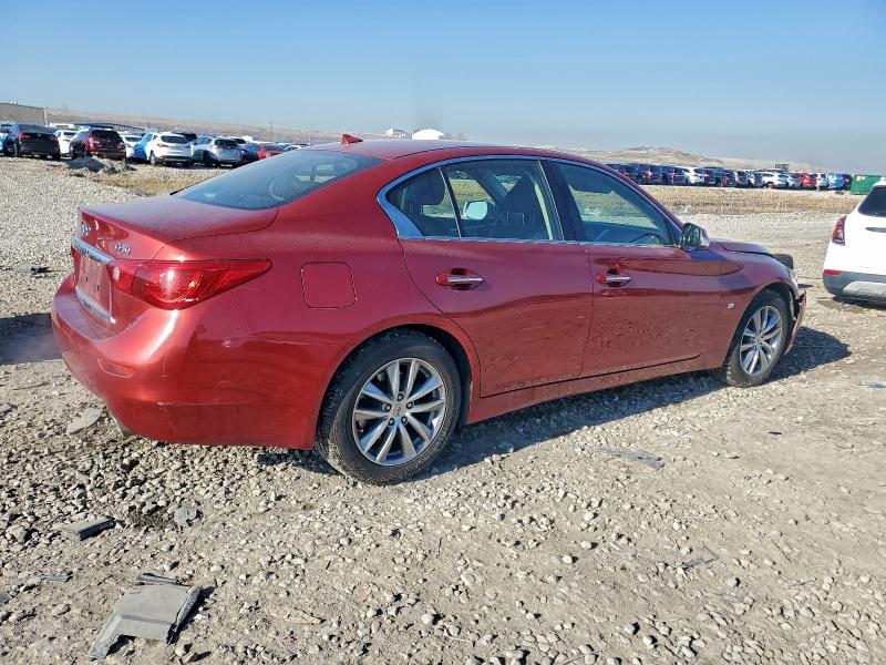 Photo 3 from auction – 2014 INFINITI Q50 BASE with VIN JN1BV7AR2EM692457