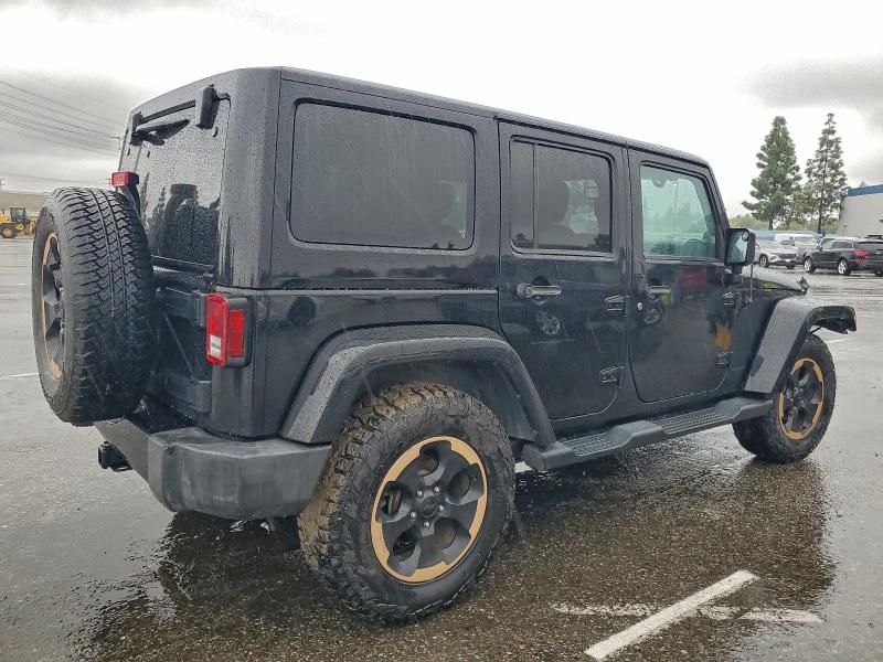 Photo 3 from auction – 2014 JEEP WRANGLER U with VIN 1C4HJWEG0EL179543