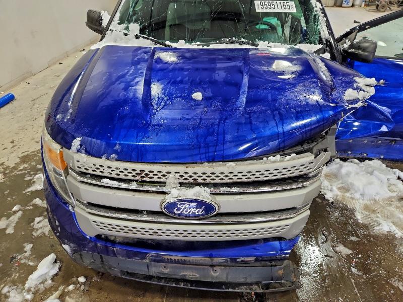 Photo 11 from auction – 2014 FORD EXPLORER with VIN 1FM5K7B89EGC33364