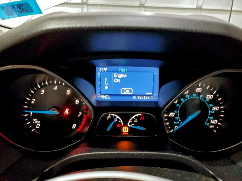 Photo 9 from auction – 2014 FORD FOCUS SE with VIN 1FADP3F27EL365858
