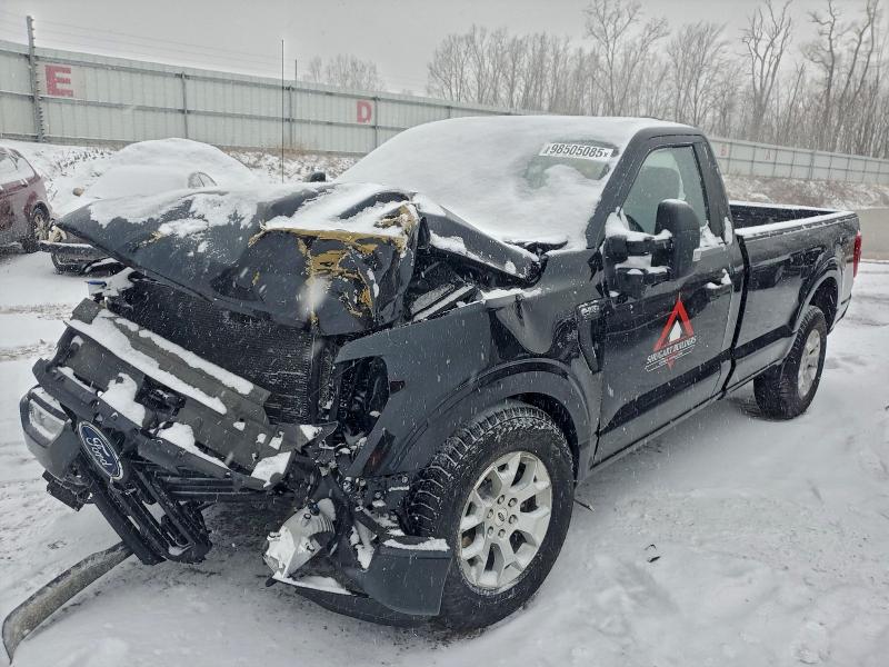 FORD F150 2021 with VIN 1FTNF1E57MKD74176 - Photo from auction