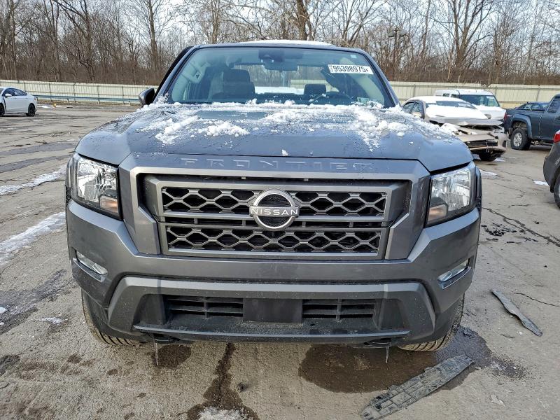 Photo 5 from auction – 2023 NISSAN FRONTIER S with VIN 1N6ED1CM3PN636033