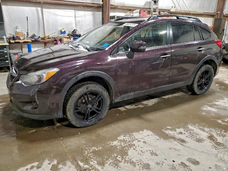 SUBARU XV CROSSTR 2013 with VIN JF2GPAKC5DH205653 - Photo from auction