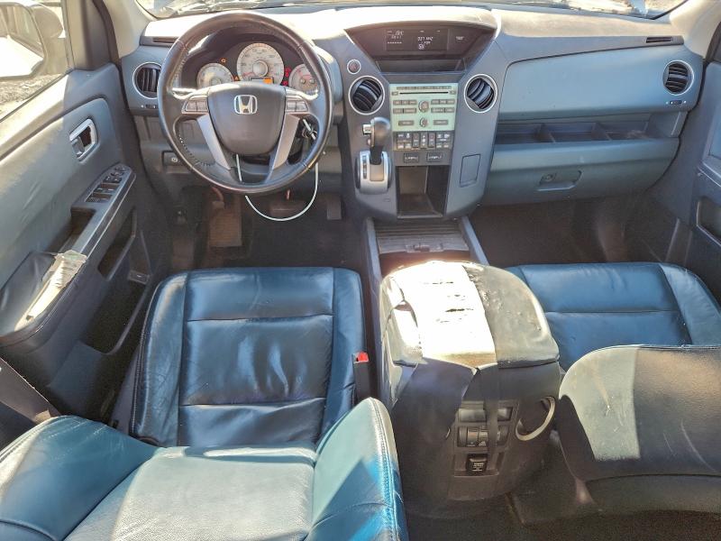 Photo 8 from auction – 2009 HONDA PILOT EXL with VIN 5FNYF38509B018984