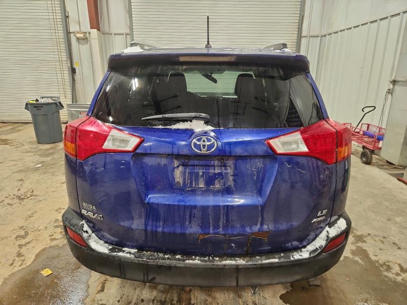 Photo 6 from auction – 2015 TOYOTA RAV4 LE with VIN 2T3BFREV8FW305556