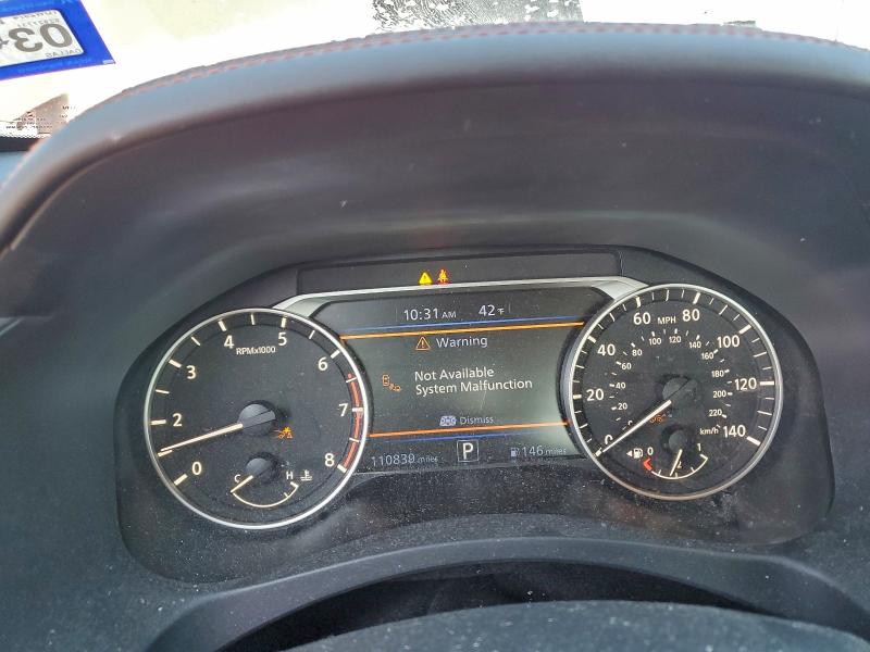 Photo 9 from auction – 2021 NISSAN ALTIMA SR with VIN 1N4BL4CV7MN371508