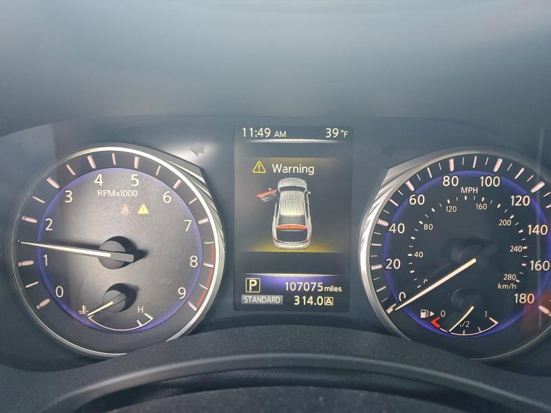 Photo 9 from auction – 2014 INFINITI Q50 BASE with VIN JN1BV7AR2EM692457