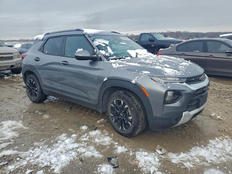 Photo 4 from auction – 2021 CHEVROLET TRAILBLAZE with VIN KL79MPS23MB047789