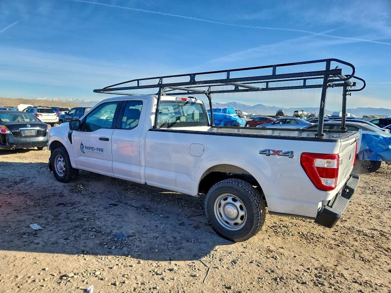 Photo 2 from auction – 2022 FORD F150 SUPER with VIN 1FTFX1E56NKD57517