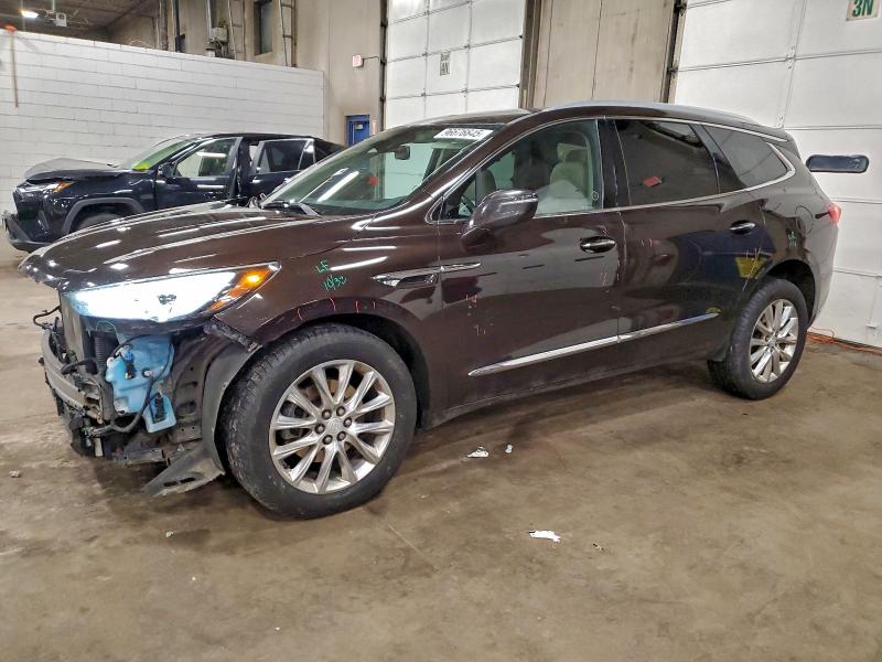 BUICK ENCLAVE PR 2018 with VIN 5GAEVBKW6JJ198102 - Photo from auction