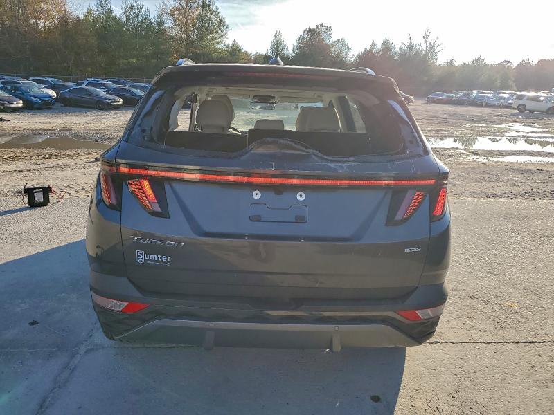 Photo 6 from auction – 2024 HYUNDAI TUCSON LIM with VIN 5NMJECDE3RH306653