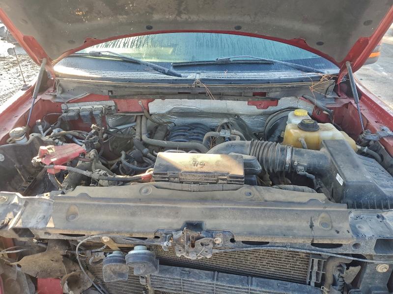 Photo 11 from auction – 2014 FORD F150 SUPER with VIN 1FTFW1CF7EFA23648