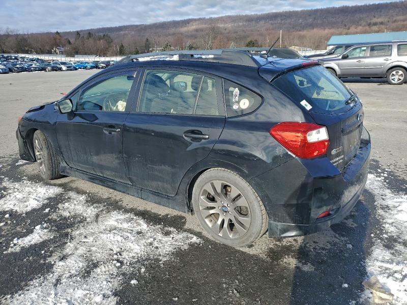 Photo 2 from auction – 2016 SUBARU IMPREZA SP with VIN JF1GPAP60G8322536