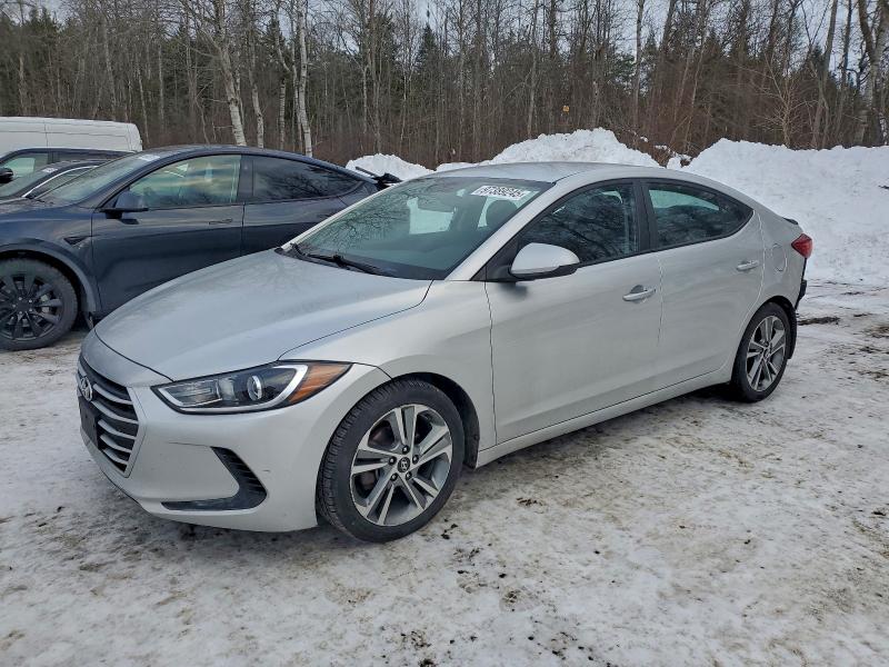 HYUNDAI ELANTRA 2018 with VIN 5NPD74LFXJH220397 - Photo from auction