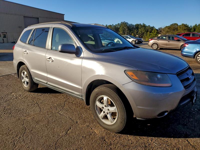 Photo 4 from auction – 2008 HYUNDAI SANTA FE with VIN 5NMSG13D08H166345