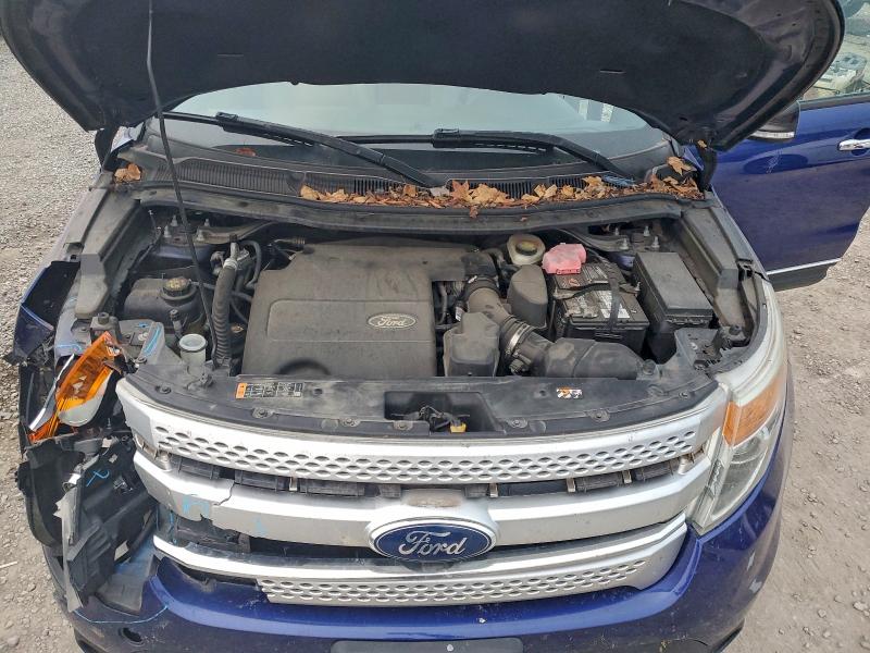 Photo 12 from auction – 2014 FORD EXPLORER X with VIN 1FM5K8D84EGA09518