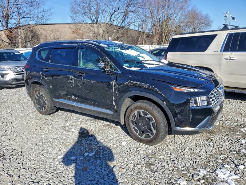 Photo 4 from auction – 2023 HYUNDAI SANTA FE B with VIN 5NMS2DA1XPH011308