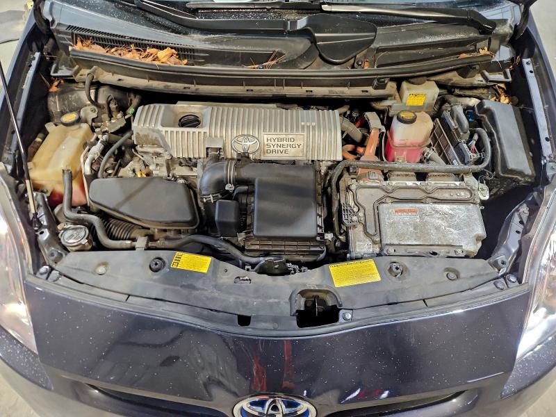 Фото 11 с аукциона – 2011 TOYOTA PRIUS с VIN JTDKN3DU6B1456980