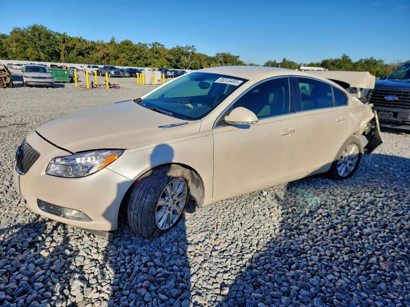 BUICK REGAL 2013 with VIN 2G4GR5ER2D9238920 - Photo from auction