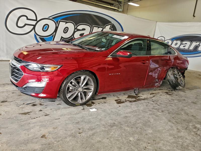 Photo 1 from auction – 2025 CHEVROLET MALIBU LT with VIN 1G1ZD5ST6SF147867