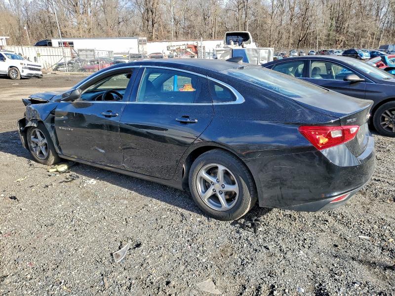 Photo 2 from auction – 2016 CHEVROLET MALIBU with VIN 1G1ZB5ST4GF351175