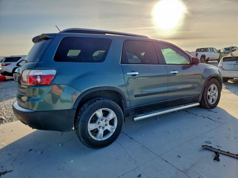 Photo 3 from auction – 2009 GMC ACADIA SLE with VIN 1GKER13D49J157381