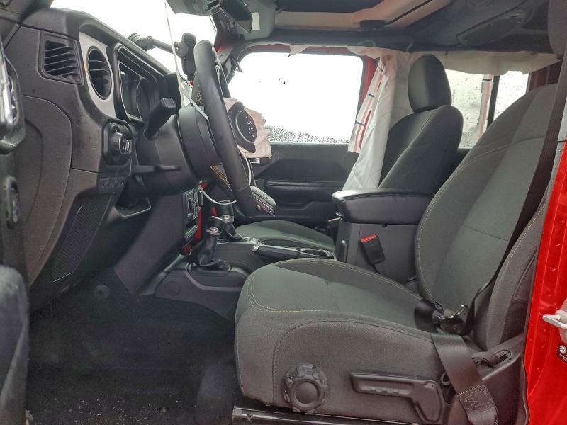 Photo 7 from auction – 2024 JEEP GLADIATOR with VIN 1C6HJTAG2RL101038