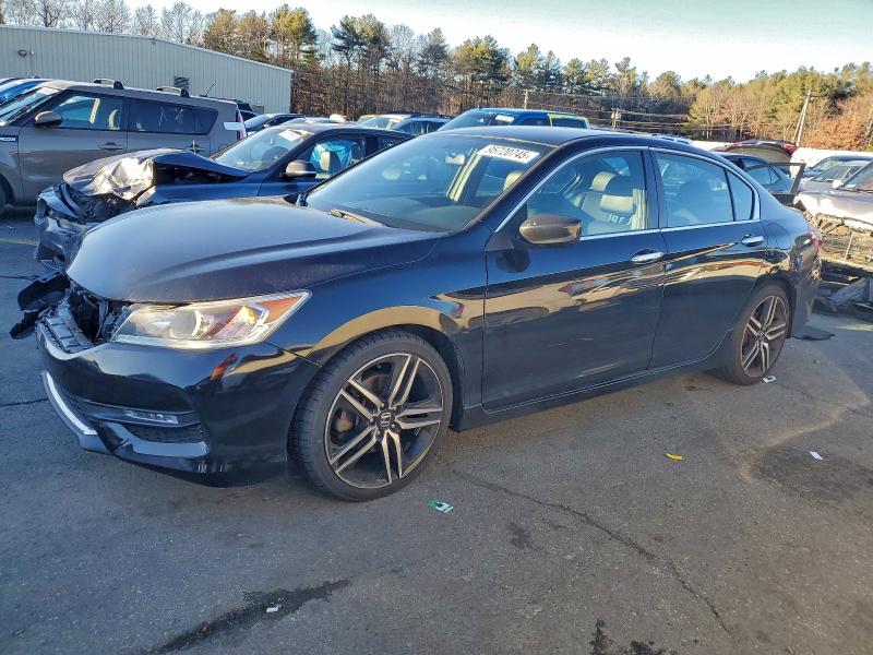 HONDA ACCORD SPO 2016 with VIN 1HGCR2F54GA065277 - Photo from auction